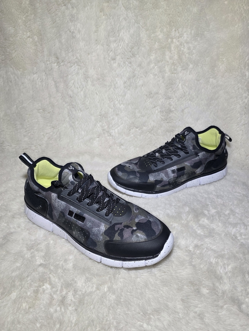 Freddy ProCardio Camo Technical Training Shoes Mens 14 Gorpcore Techwear Sneaker